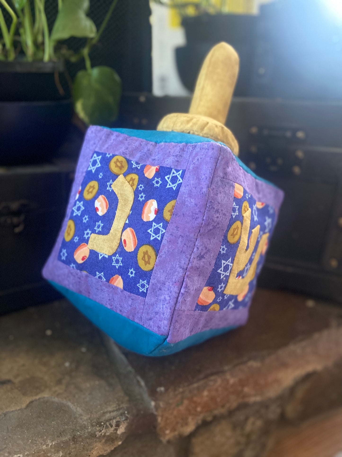 PDF Dreidel Pillow Toy Pattern