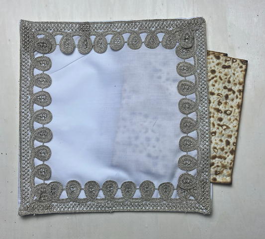 PDF - Simple Matzah Tash and Afikoman Set
